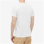 Velva Sheen Men's 2 Pack Plain T-Shirt in White