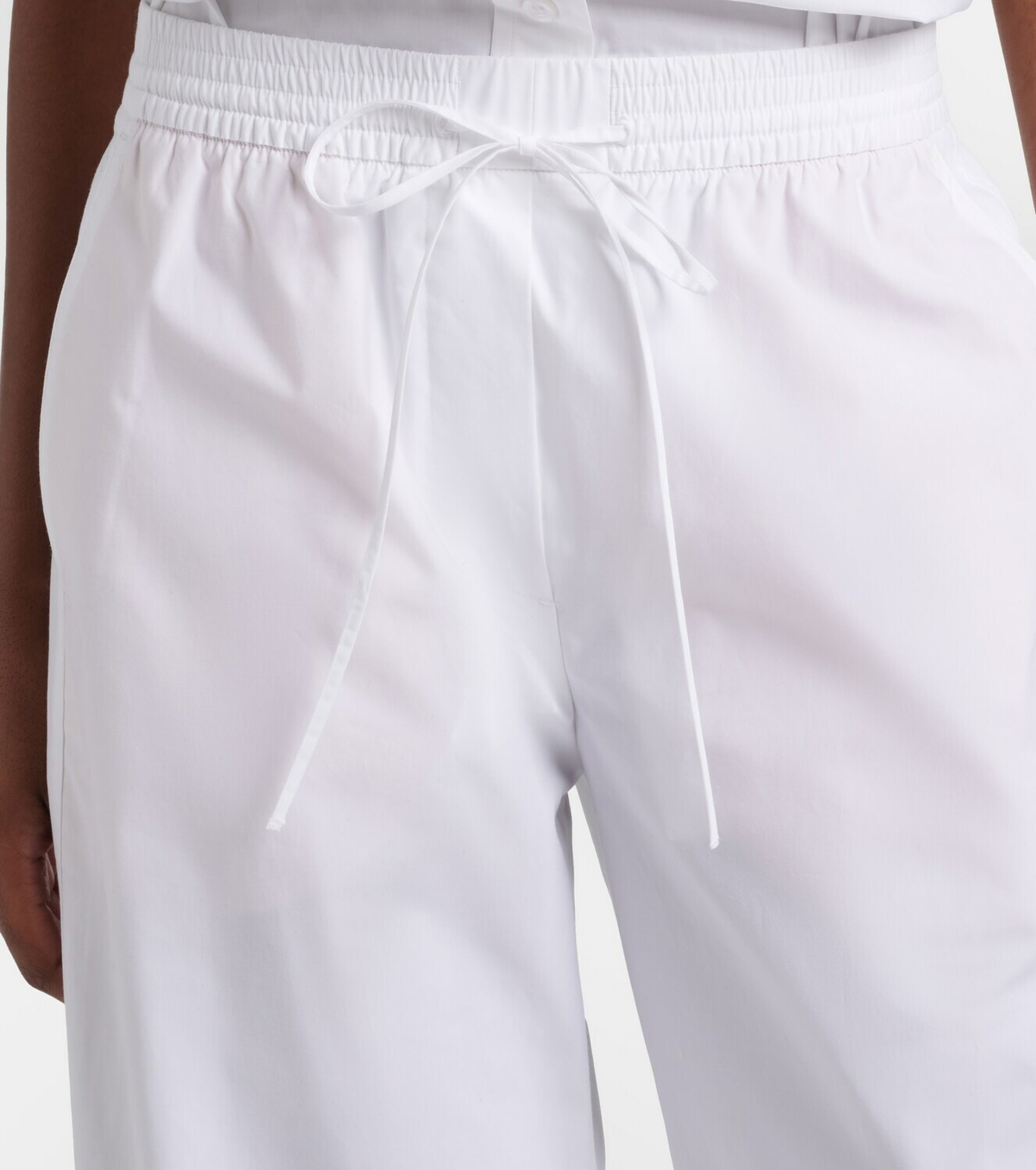 Dorothee Schumacher Poplin Power II cotton poplin wide-leg pants