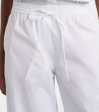 Dorothee Schumacher Poplin Power II cotton poplin wide-leg pants