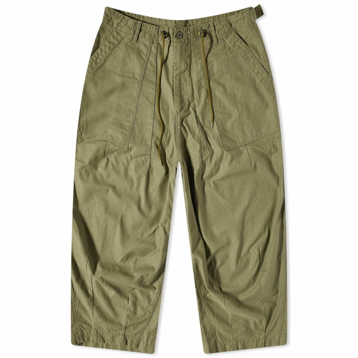 Photo: Needles Men's H.D Fatigue Pant in Olive