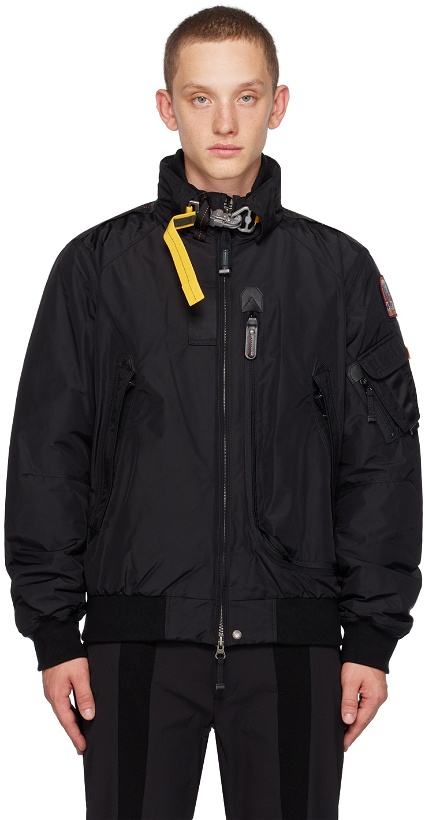 Photo: Parajumpers Black Fire Spring Down Jacket