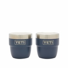 YETI 4oz Espresso Cup - 2 Pack in Navy 