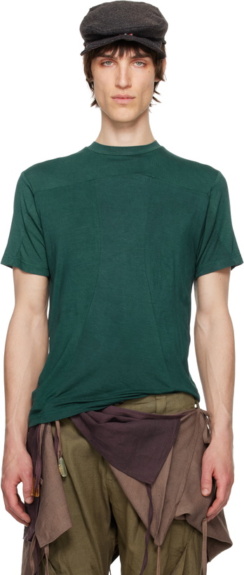 Photo: YAKU Blue Muscle T-shirt