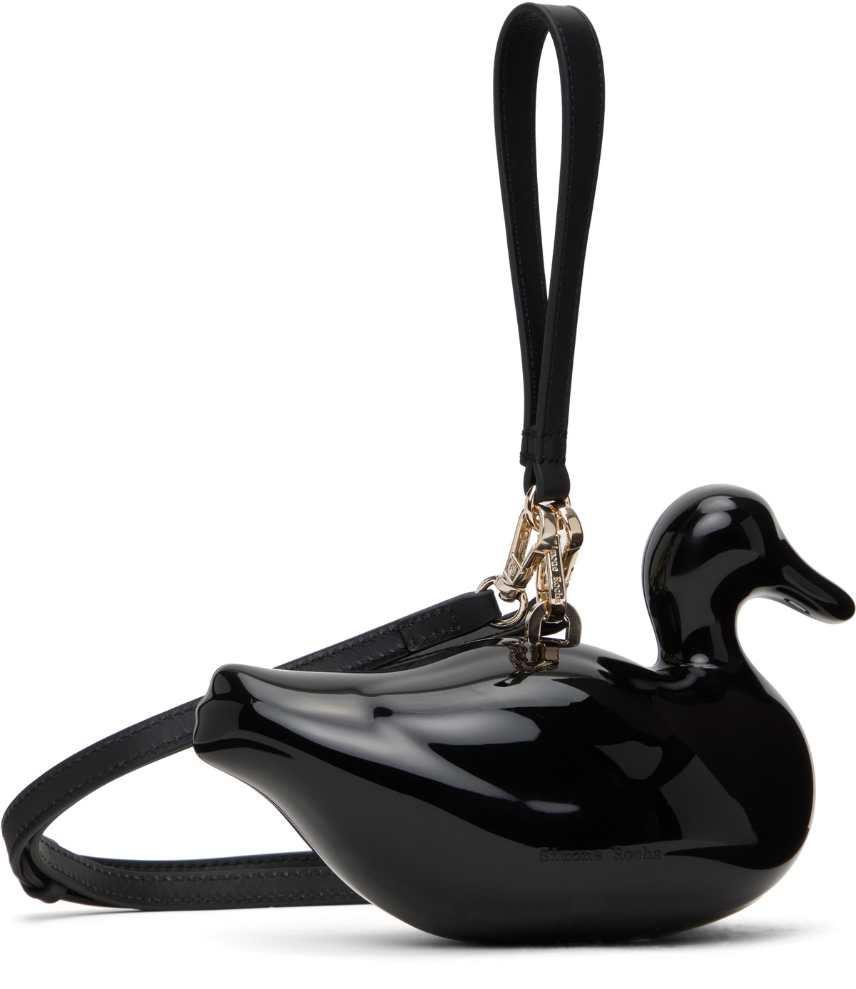 大人可愛い【Simone Rocha】パースペックスダックバッグ Pearl Duck Bag | Why are you here?