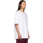 Essentials White Boxy T-Shirt