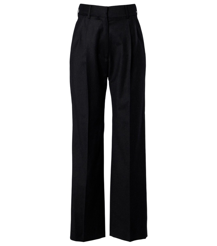 Photo: Blazé Milano Fox wool straight pants