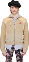 Vivienne Westwood Gray & Beige Alien Track Jacket