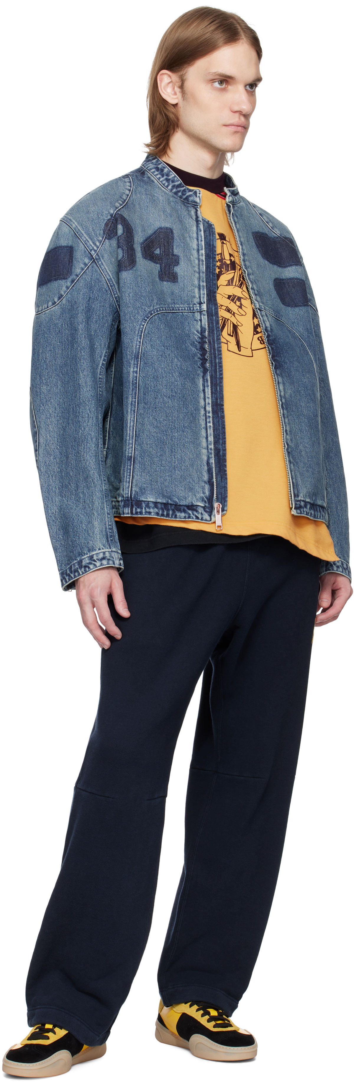 AMBUSH Blue Rider Denim Jacket Ambush