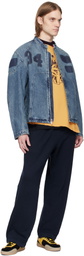 AMBUSH Blue Rider Denim Jacket