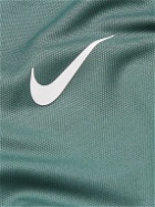 Nike Golf - Victory Logo-Print Dri-FIT Piqué Golf Polo Shirt - Blue