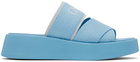 Chloé Blue Mila Sandals