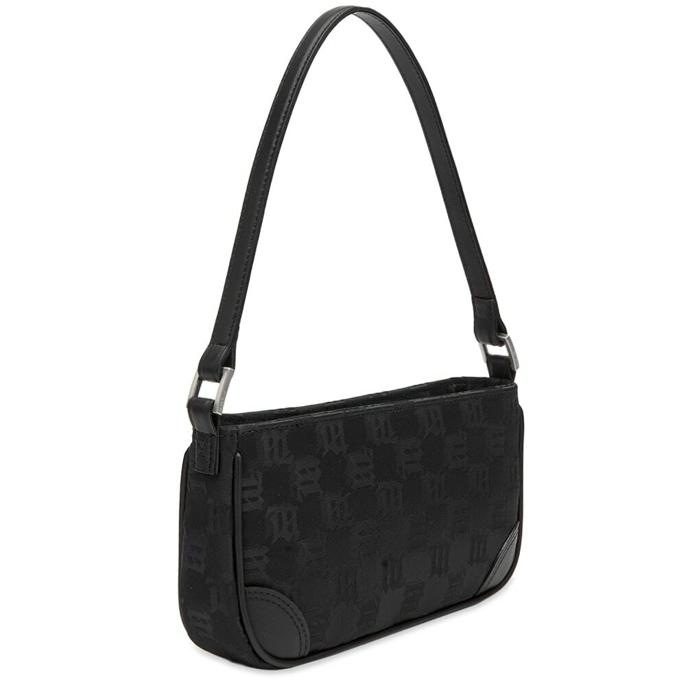 MISBHV Women's Jacquard Monogram 90s Mini Bag in Black MISBHV