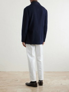 Canali - Double-Breasted Wool Jacket - Blue