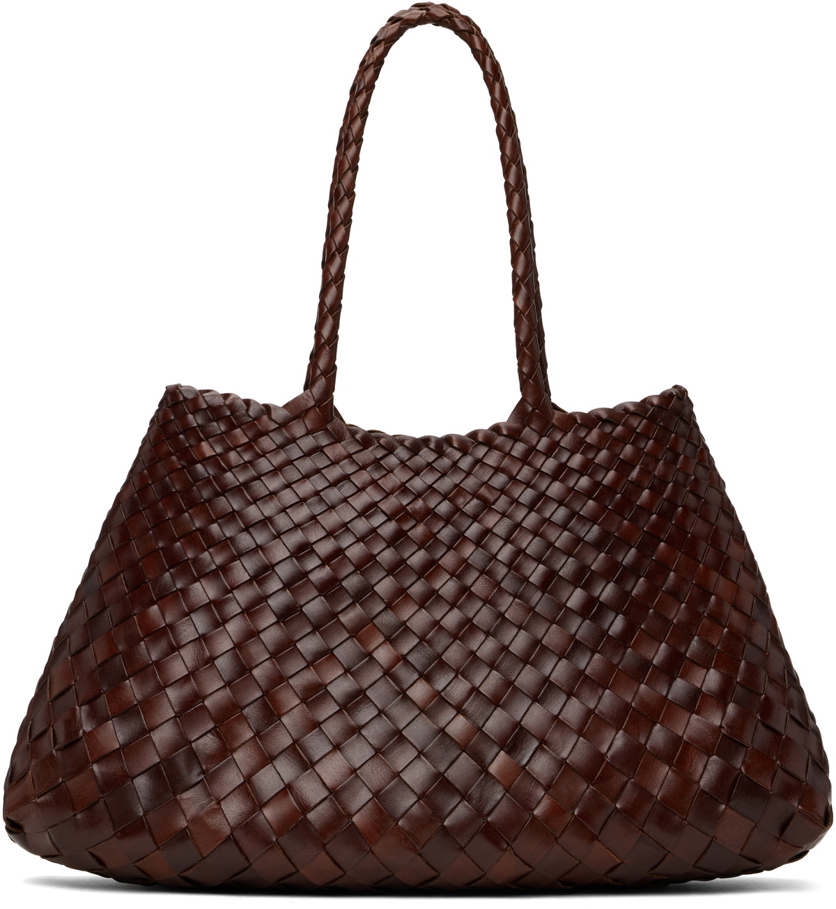 Dragon Diffusion Women's Borsa Santa Cano Brown