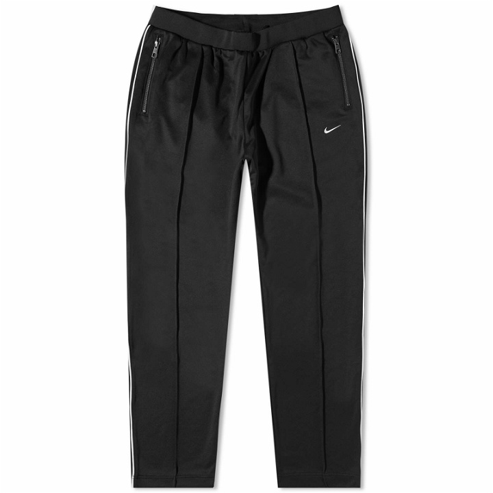 Photo: Nike Men's Authentics Track Pant in Black/White