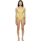 BOUND by Bond-Eye Yellow The Mischa One-Piece Swimsuit