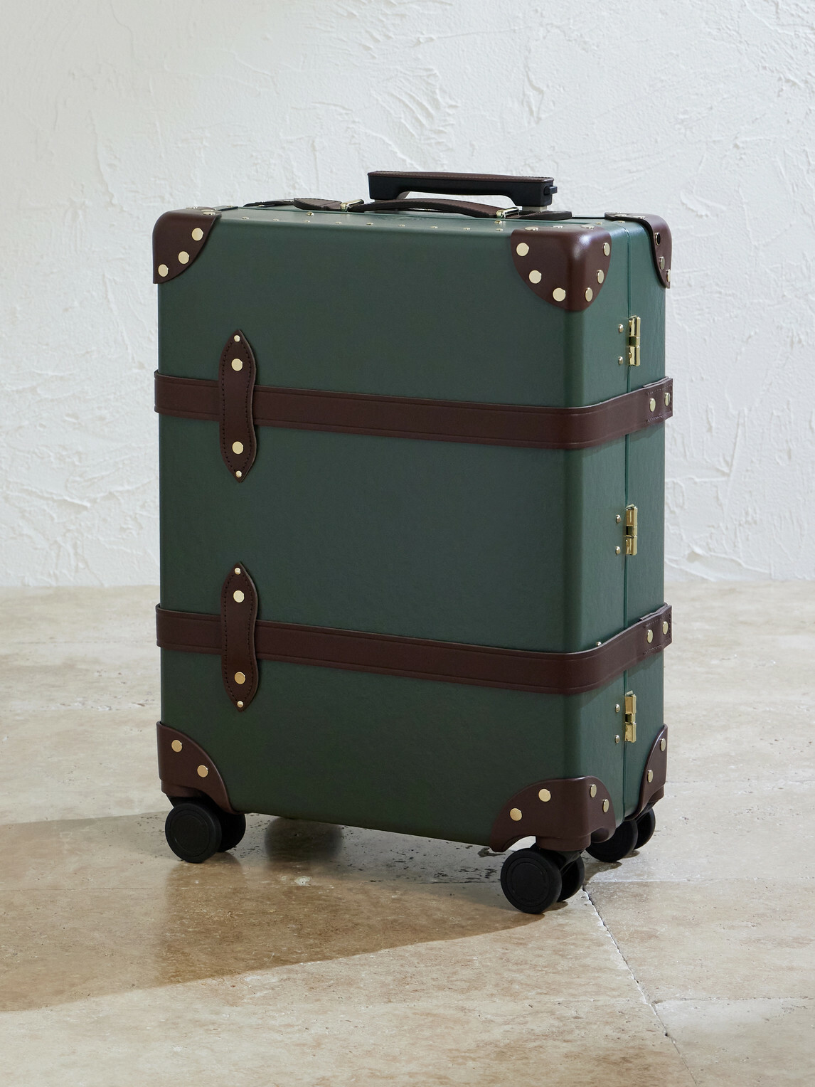 Globe-Trotter - Centenary Leather Carry-On Suitcase