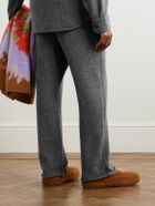 ZEGNA x The Elder Statesman - Straight-Leg Brushed Oasi Cashmere Sweatpants - Gray