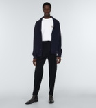 Berluti Embroidered cotton T-shirt