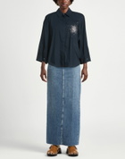 Jijil Womens Shirt in Navy