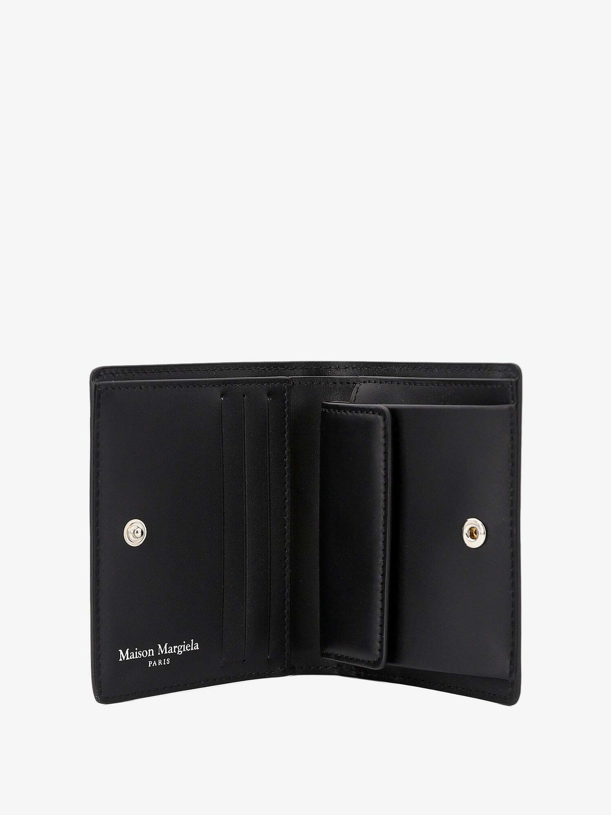 Maison Margiela Wallet Black Mens Maison Margiela