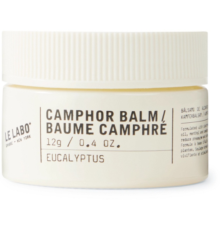 Photo: Le Labo - Camphor Balm, 12g - Colorless