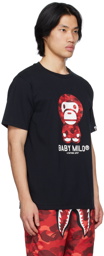 BAPE Black Camo Milo T-Shirt