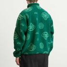 No Problemo Men's Space Travel Fleece Jacket in Aqua