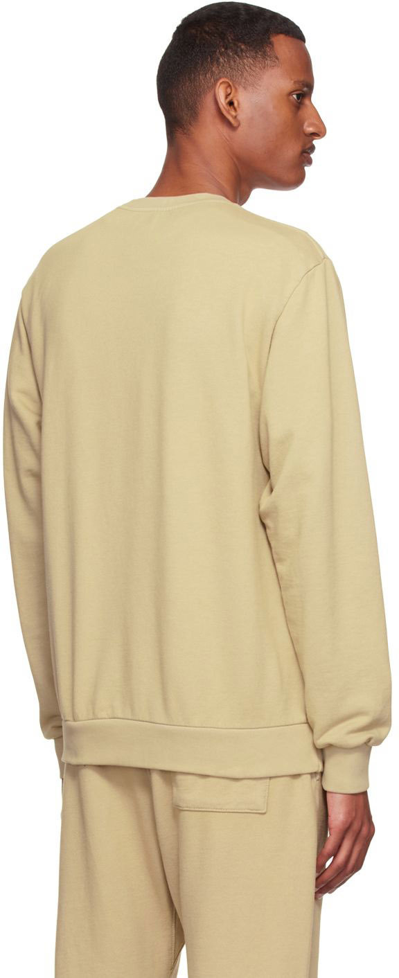 Museum of Peace & Quiet Beige Cotton Sweatshirt