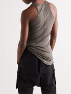 Rick Owens - Organic Cotton-Jersey Tank Top - Gray