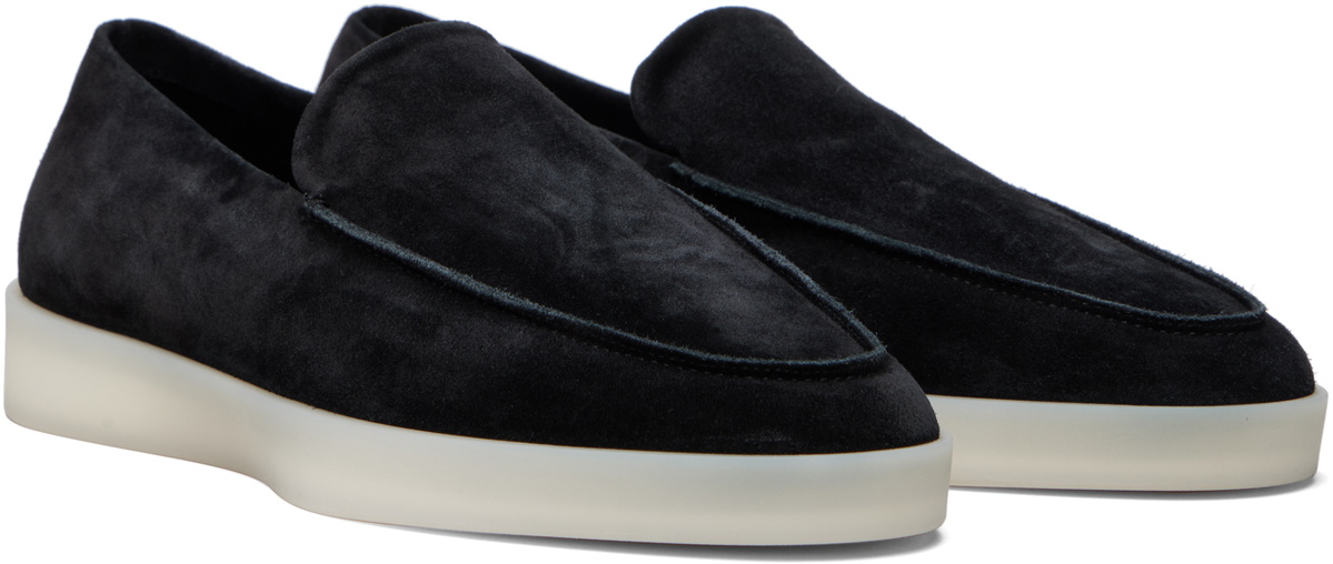 Fear of God Black Casual Loafers