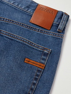 Zegna - Slim-Fit Jeans - Blue