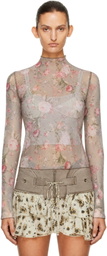 KNWLS Green Halcyon Top