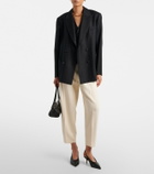 Blazé Milano Feral pinstriped virgin wool vest