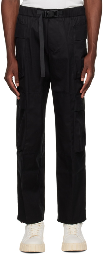 Photo: Bonsai Black Double Cargo Pants