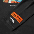 Heron Preston Long Sleeve Baby Print Tee