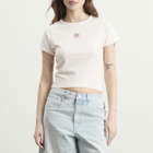 House Of Sunny Women's Im Just A Girl Baby T-Shirt in Blush