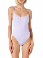 MC2 Saint Barth Lilac One Piece Swimsuit