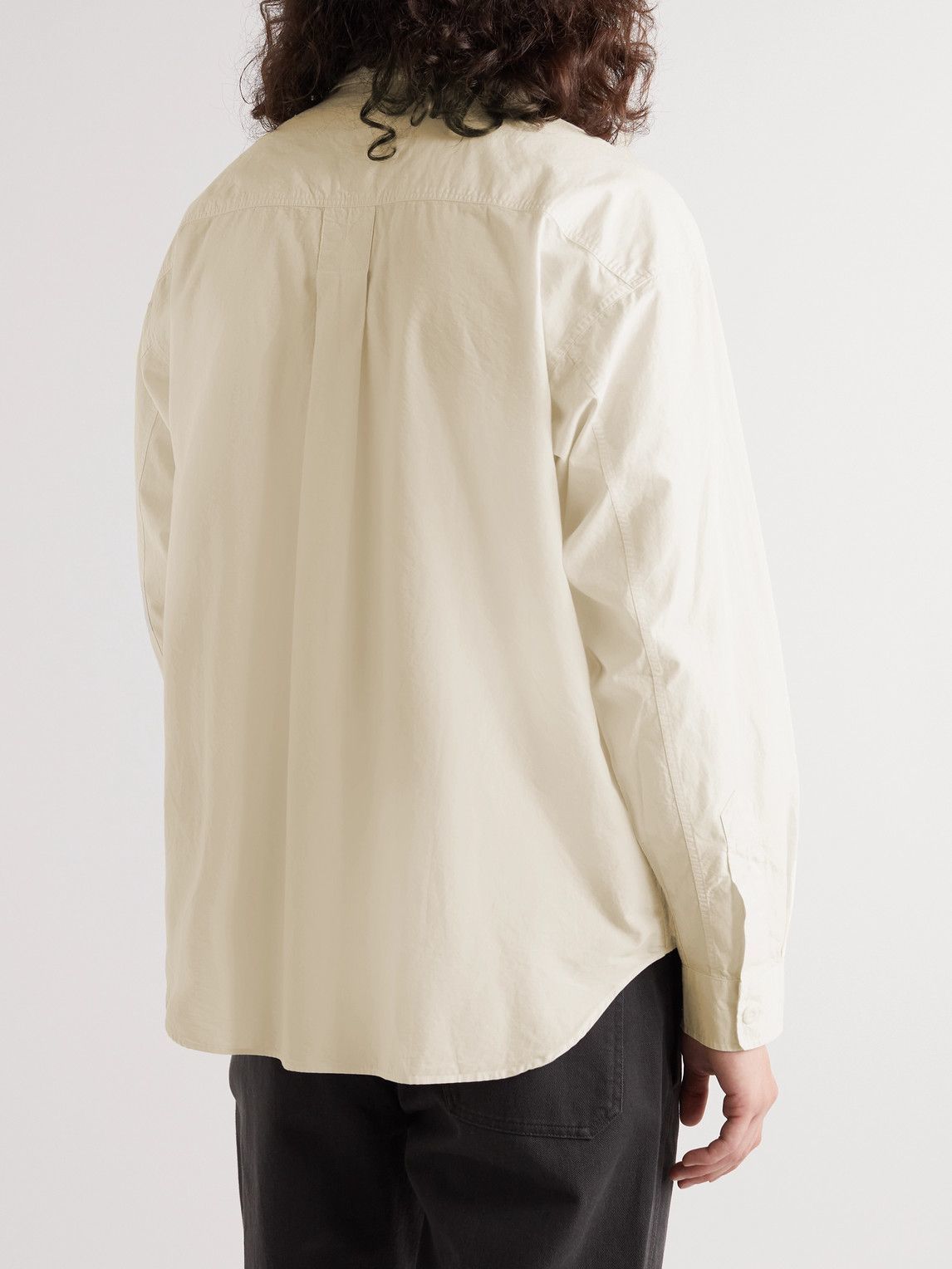 Margaret Howell - MHL Cotton-Poplin Shirt - Neutrals Margaret Howell