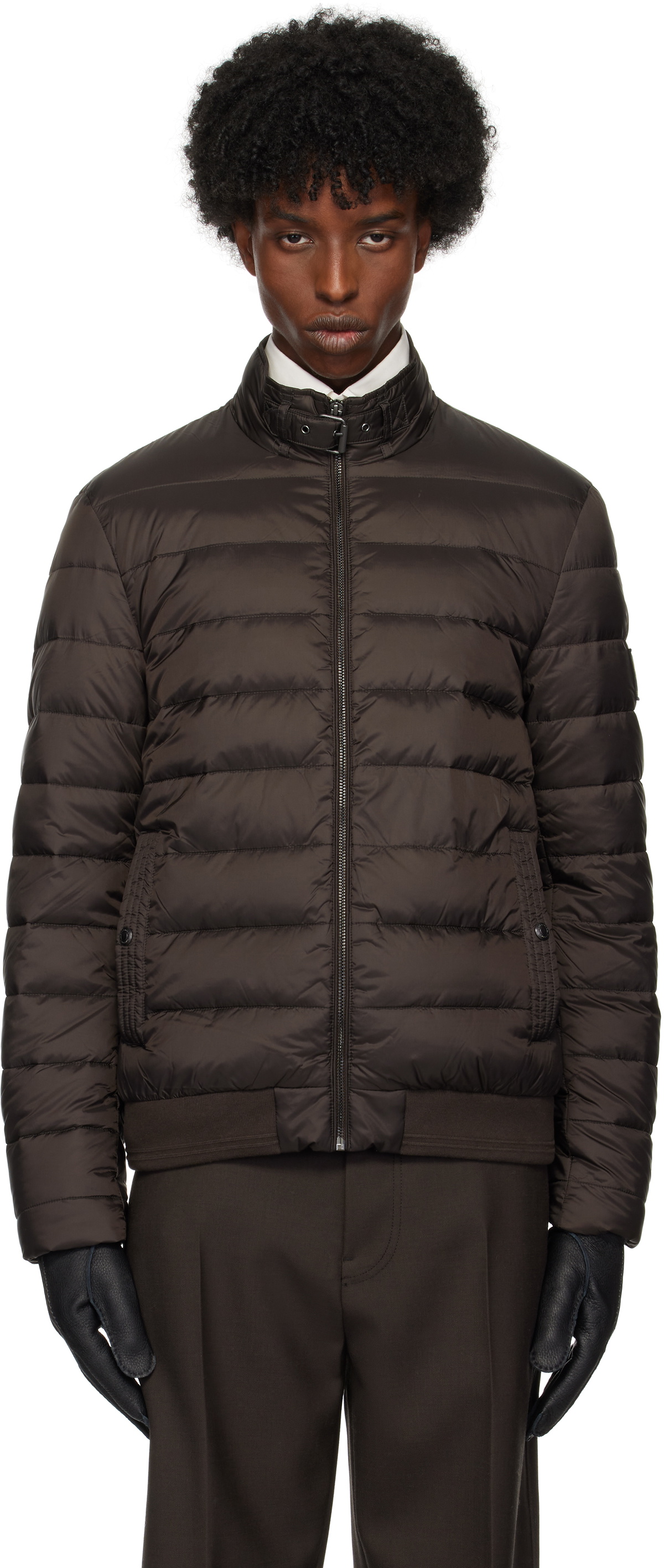 Belstaff puffer jacket mens online