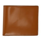 Maison Margiela Beige Patent Bifold Wallet