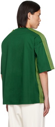 Lanvin Green Curb Side T-Shirt