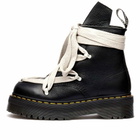Rick Owens Women's x Dr Martens Quad sole Pentagram Jumbo in Black