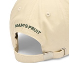 Bram's Fruit Men's Lemon Cap in Beige 