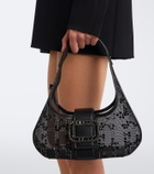 Roger Vivier Pilgrim Mini embellished top-handle bag