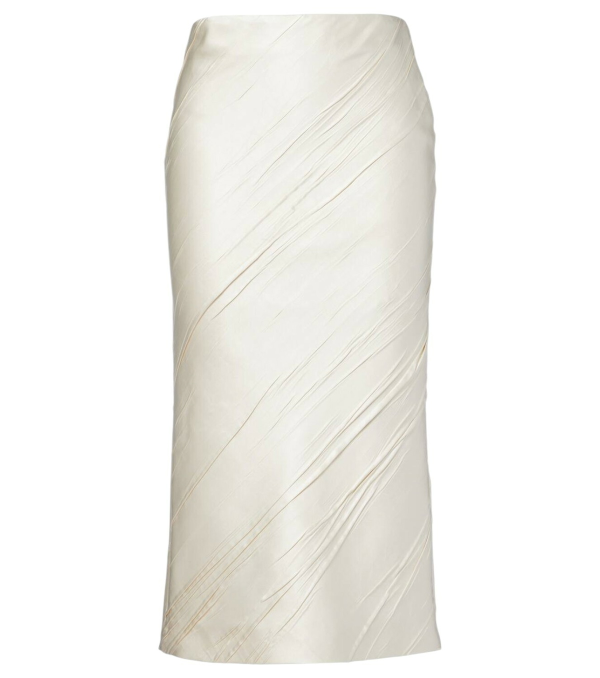 スカート SPORTMAX Women Mid Skirts 2512771022600 TOANO 005 Silver Sportmax Nome crystal-embellished midi skirt Sportmax