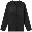 Rains Men's Fleece Jacket in Black