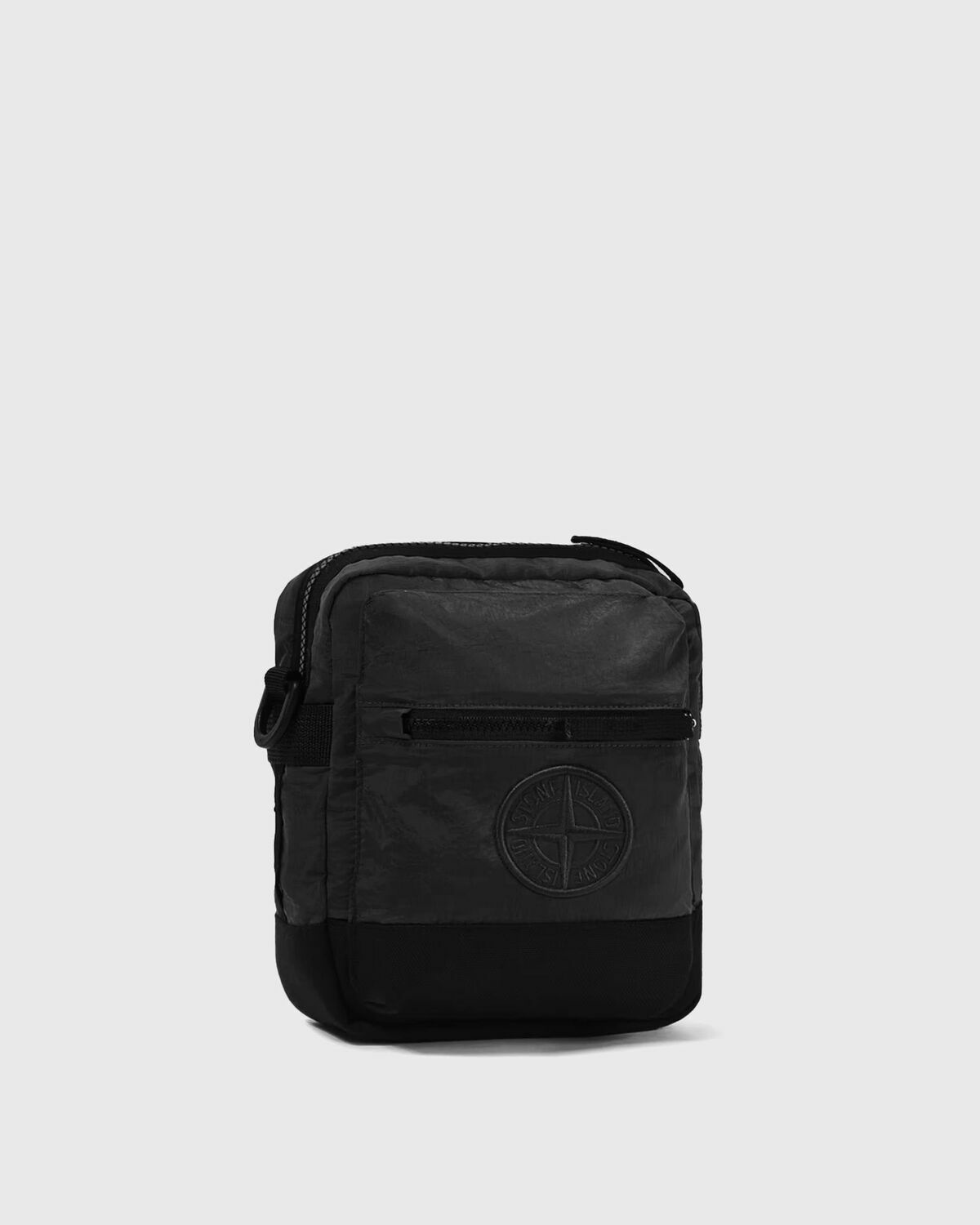 【Stone 】 Nylon l in Econyl Pouch Bag 25SS Stone Island NYLON METAL IN ECONYL POUCH BAG Green Mens