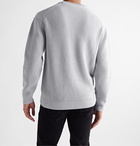 Dunhill - Ribbed Cotton Sweater - Gray