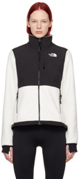 The North Face White Denali Jacket